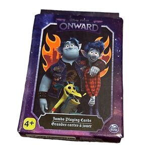 •Brand New• Disney Pixar Onward Jumbo Playing Cards